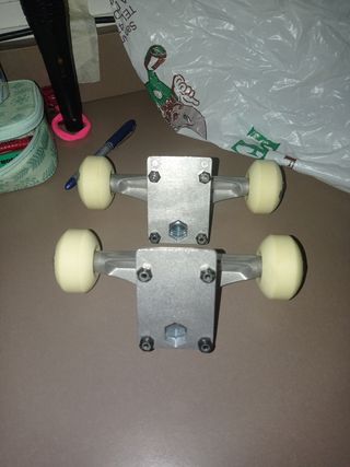 Kit de tren de rodaje Sushi Blanco