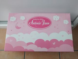 Muñeca Antonio Juan nueva ¡Ideal regalo!