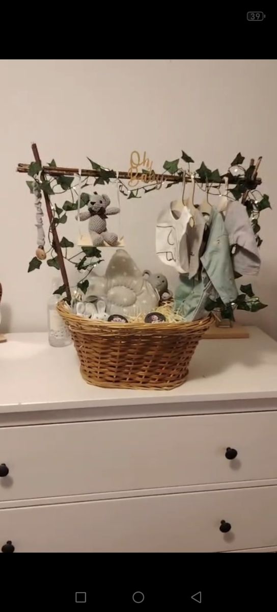 Regalos bebe , Pastel de pañales