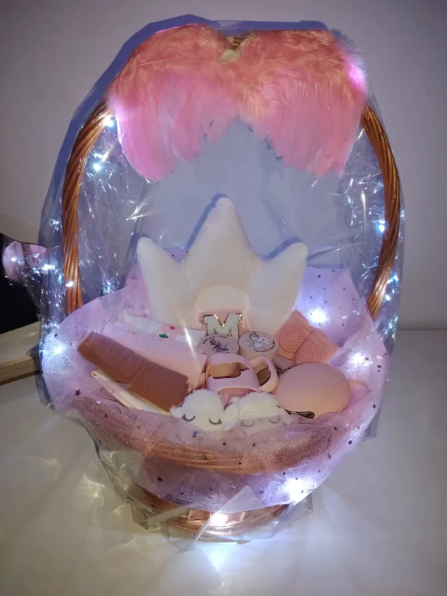 Regalos bebe , Pastel de pañales