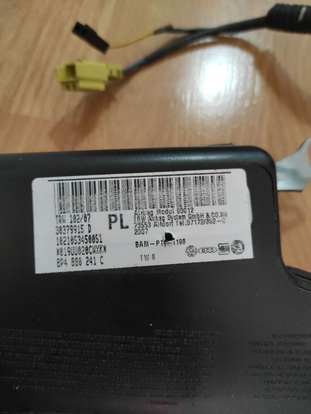 Airbag Audi A3