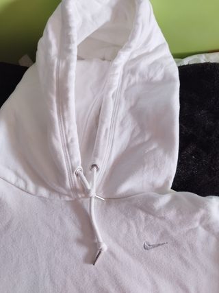 Sudadera blanca Nike original