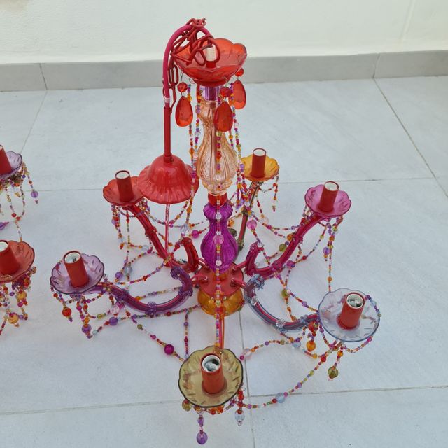 Lámpara de Araña para techo