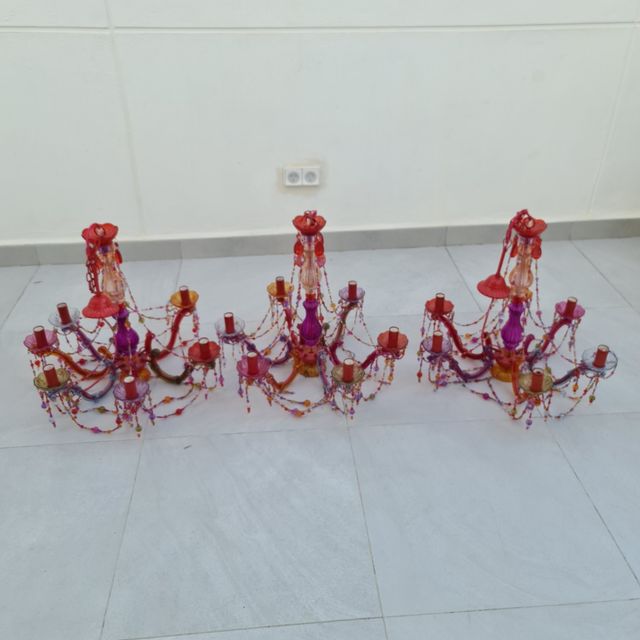 Lámpara de Araña para techo