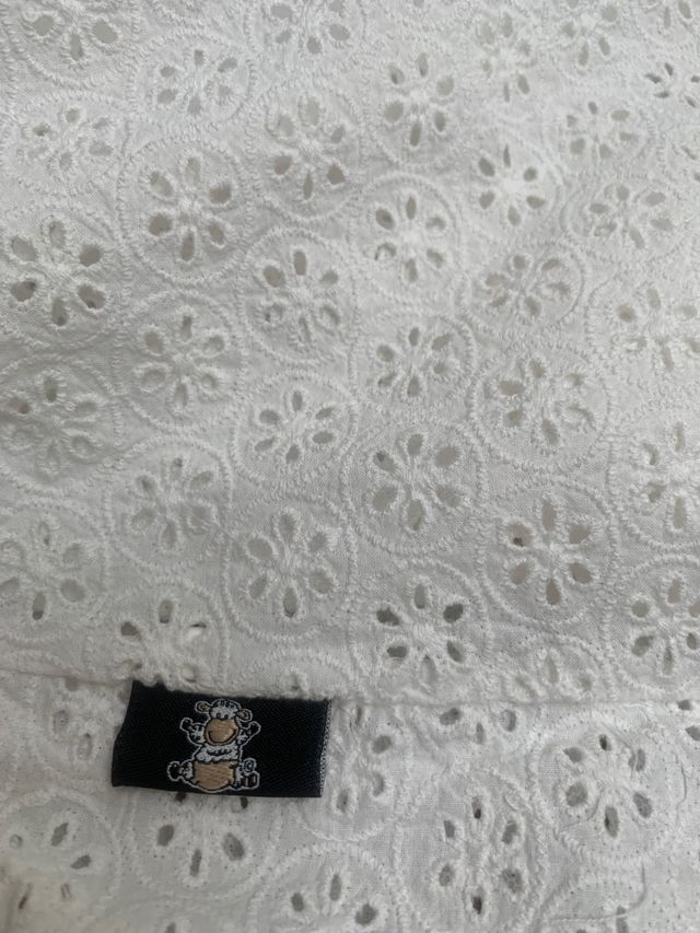 Camicia da notte in sangallo molto carina/giovane