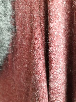 Chaqueta cuello de pelo SIN USO