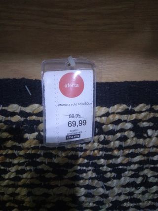 ALFOMBRA NUEVA