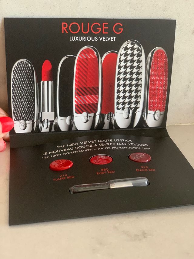 Miniaturas Guerlain my velvet