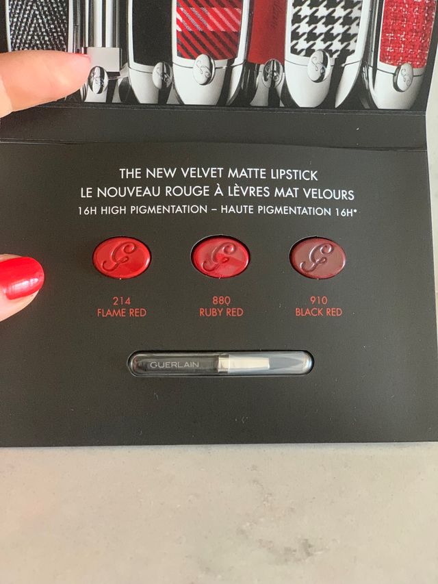 Miniaturas Guerlain my velvet