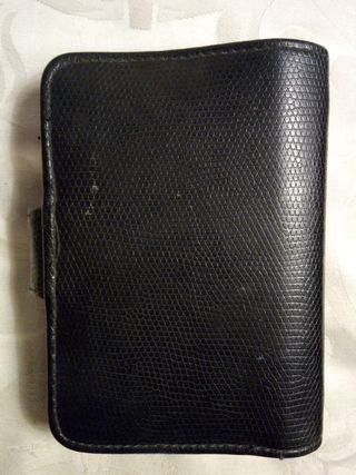 Laura Biagiotti. Agenda ad Anelli Porta Documenti