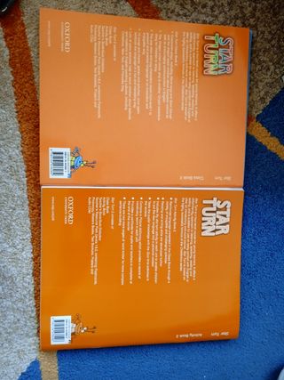 Star Turn. Inglés primaria.