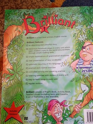Brilliant 1. Inglés primaria