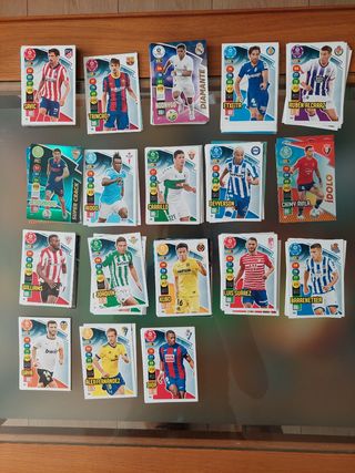 Adrenalyn 2020-2021. Panini La Liga Santander