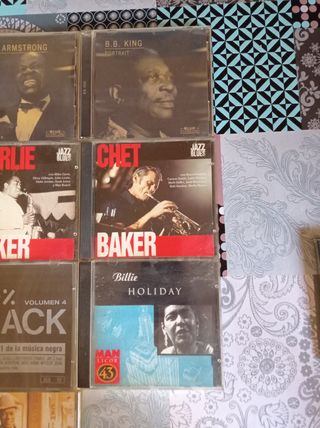 Nat King Cole, Billie Holiday y varios Bluesy jazz