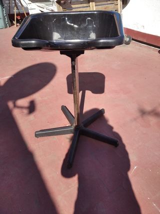 lavacabezas de peluquería portátil 