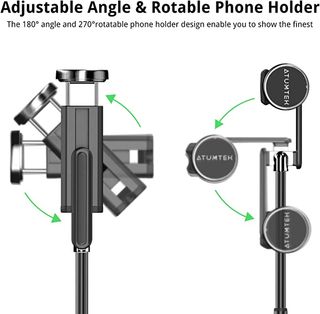 Trípode Selfie Stick Premium Plus ATUMTEK