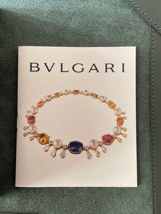 Scatola Box Bulgari full set 