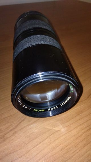 CAMARA CANON T-60 + TELEOBJETIVO "TAMRON"