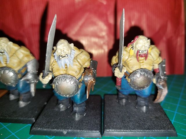 Warhammer Age of Sigmar Ogros Glutons