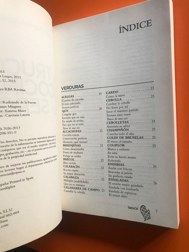 Lote de libros de cocina