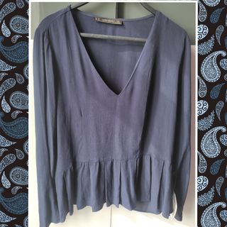 Blusa fluida NUEVA Talla M