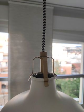 2 Lamparas de techo Ikea Ranarp 23cm