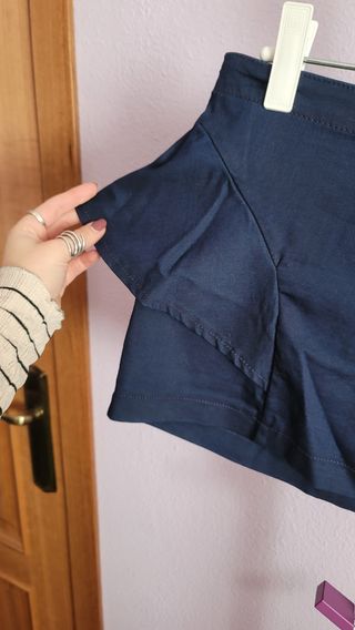 Falda volantes Bershka