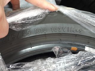 Bmw e65 5 Neumaticos 18" INVIERNO