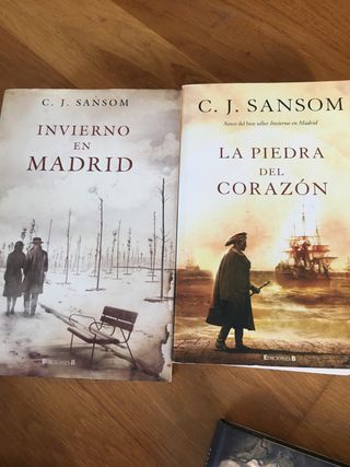 C. J. Sansom  (lote)