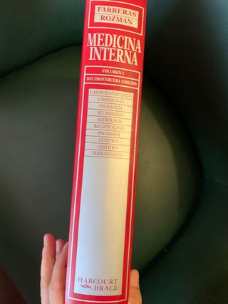 Manual Farreras Rozman Medicina Interna