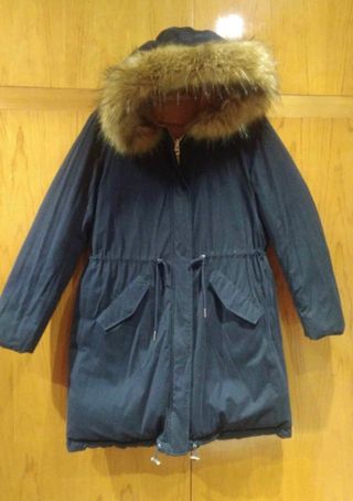 Gabardinas Piel Zara