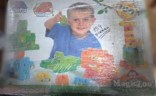 Piezas de construcción