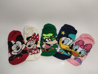 calcetines Disney 5 pares