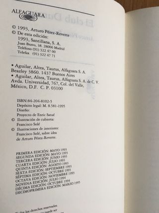 Arturo Pérez Reverte (lote)