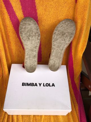Sandalias Bimba y Lola