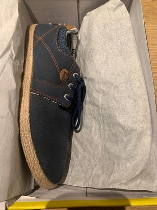 ZAPATOS PARA NIÑO MARCA LOIS AZUL MARINO TALLA 39