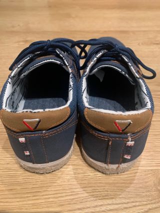 ZAPATOS PARA NIÑO MARCA LOIS AZUL MARINO TALLA 39