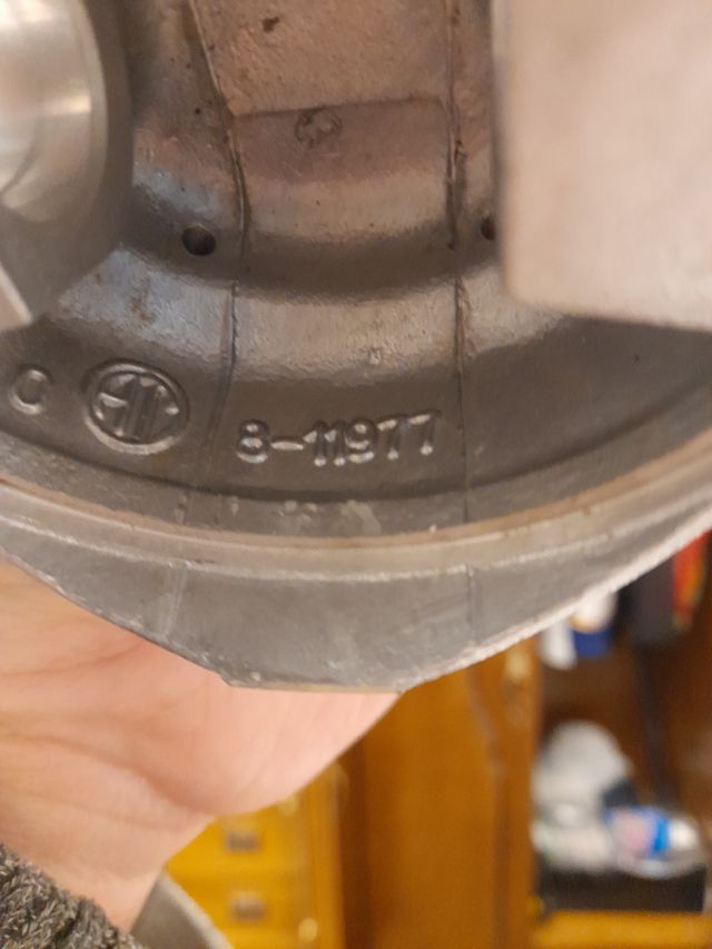 Pistone Tarabusi per motore Lombardini 82mm