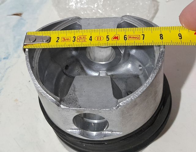 Pistone Tarabusi per motore Lombardini 82mm