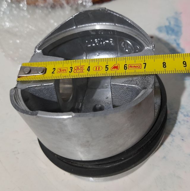 Pistone Tarabusi per motore Lombardini 82mm