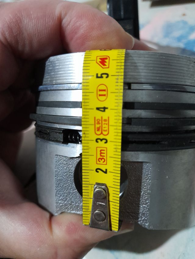 Pistone Tarabusi per motore Lombardini 82mm