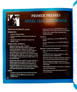 CD / Catálogo con canciones inéditas de MIKEL IZAL