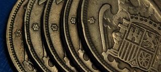 Colección 50 Pesetas 1.957 (*58 *59 *60 *67 *71)