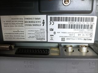 Televisión/Monitor Philips