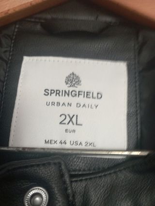 Cazadora hombre Springfield talla XXL