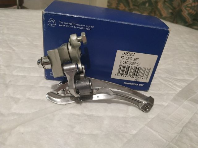 Deragliatore a catena Shimano 105 in scatola originale