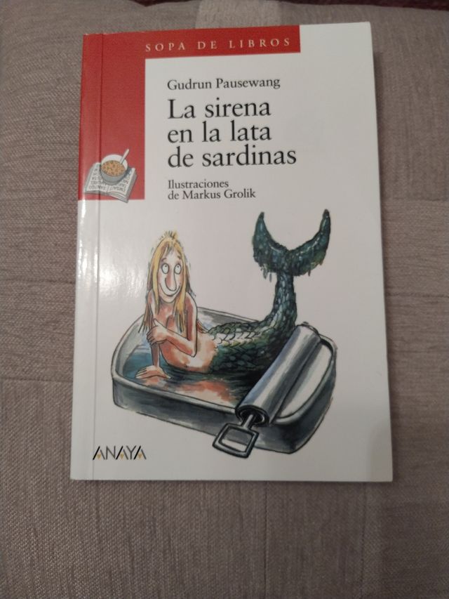 La sirena en la lata de sardina