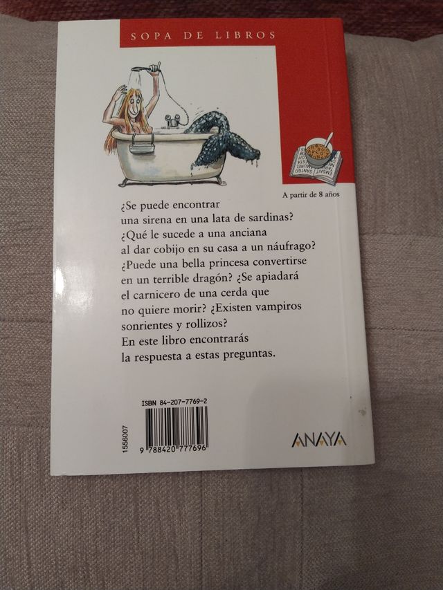 La sirena en la lata de sardina