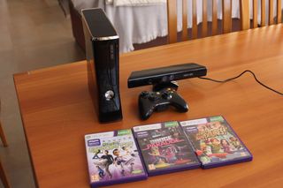 XBOX 360 KINECT