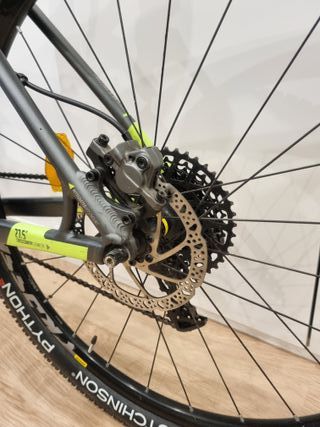 Bicicleta BTT B'TWIN ROCKRIDER 900, 27.5",Talla:L